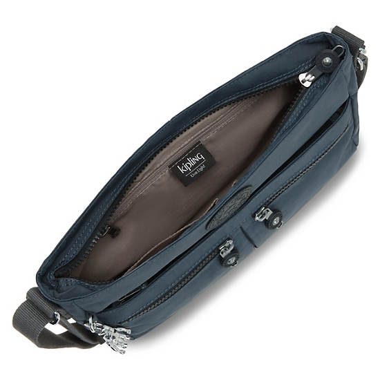 Kipling New Angie Crossbodytassen Donkerblauw Grijs | België 2021TC